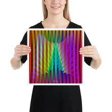 Load image into Gallery viewer, Rainbow Force Field Butterfly