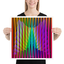Load image into Gallery viewer, Rainbow Force Field Butterfly